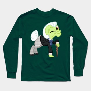 Granny Smith as the 1st Doctor Long Sleeve T-Shirt